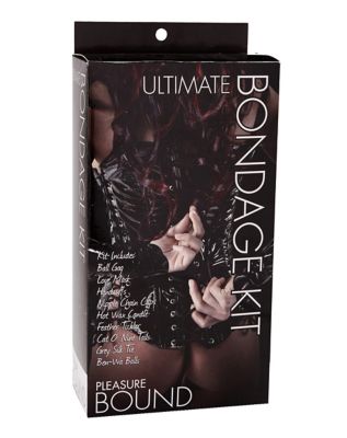 Pleasure Bound Ultimate Bondage Kit