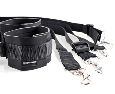 Cuff and Tether Set - Fetish Fantasy