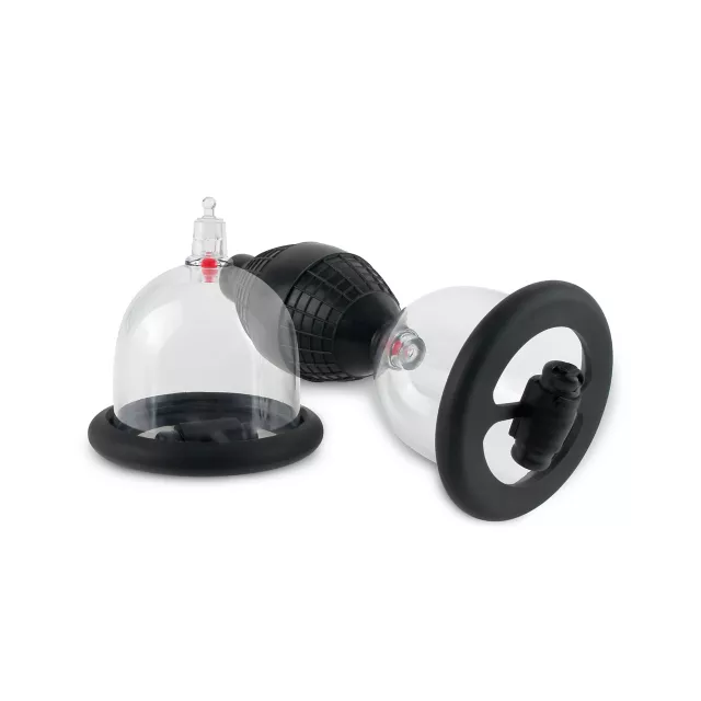 Vibrating Nipple Pleasure Cups - Spencer's