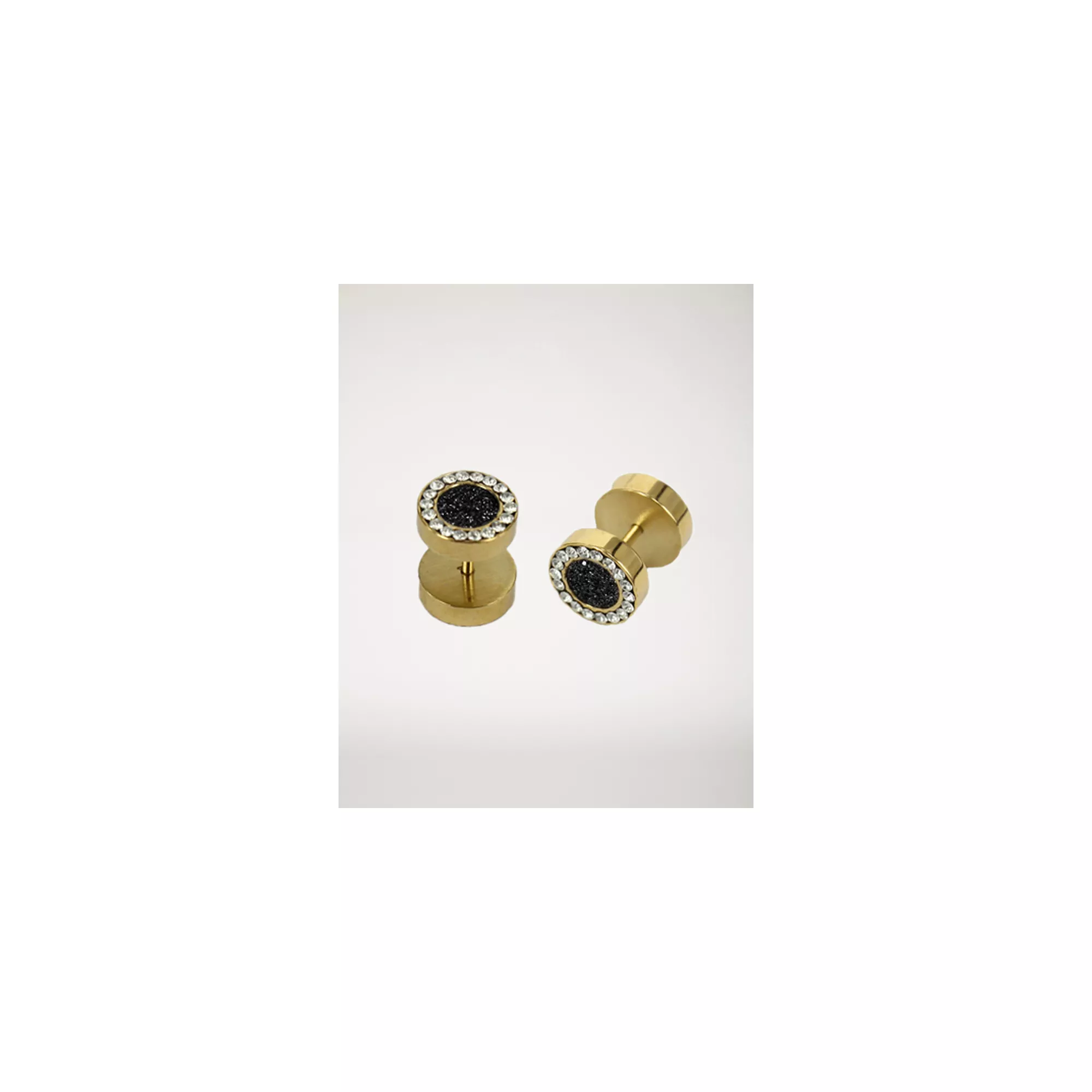 CZ Glitter Fake Plugs at Spencer's