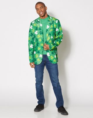 st patrick's day sport coat