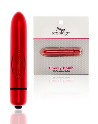 Cherry Bomb 10 Speed Waterproof Bullet Vibrator