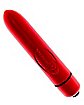 Cherry Bomb 10 Speed Waterproof Bullet Vibrator 4 Inch Red - Sexology