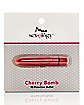 Cherry Bomb 10 Speed Waterproof Bullet Vibrator 4 Inch Red - Sexology