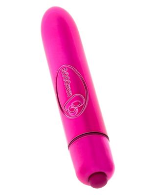 Heavy Metal 10 Speed Waterproof Bullet Vibrator 4 Inch Blue - Hott Love Extreme