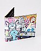 Rick and Morty Bifold Wallet