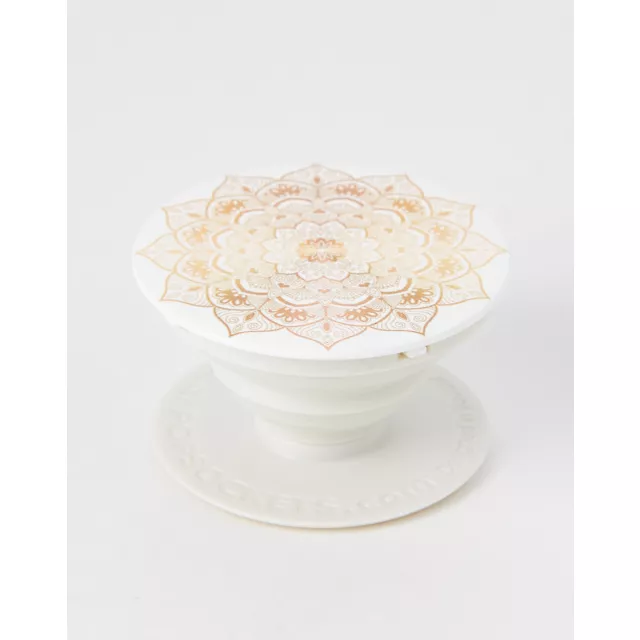 Golden Silence PopSocket Phone Grip at Spencer's