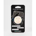 Golden Silence PopSocket Phone Grip at Spencer's