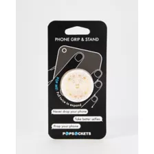 Golden Silence PopSocket Phone Grip at Spencer's