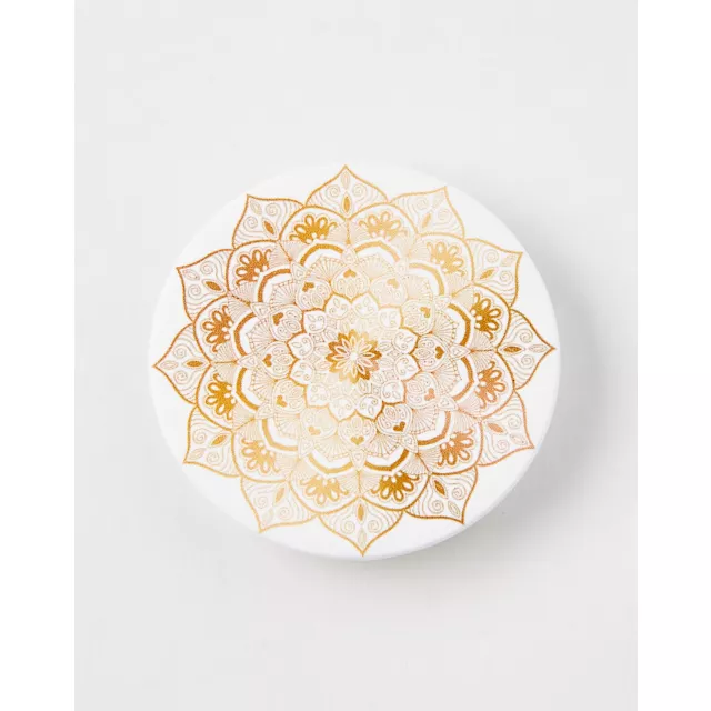 Golden Silence PopSocket Phone Grip at Spencer's
