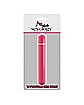 10 Function Slim Waterproof Bullet Vibrator 5 Inch Pink - Sexology