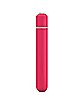 10 Function Slim Waterproof Bullet Vibrator 5 Inch Pink - Sexology