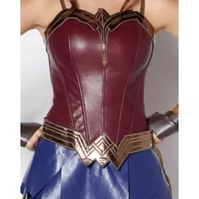 Adult Wonder Woman Corset - DC Comics at Spencer's