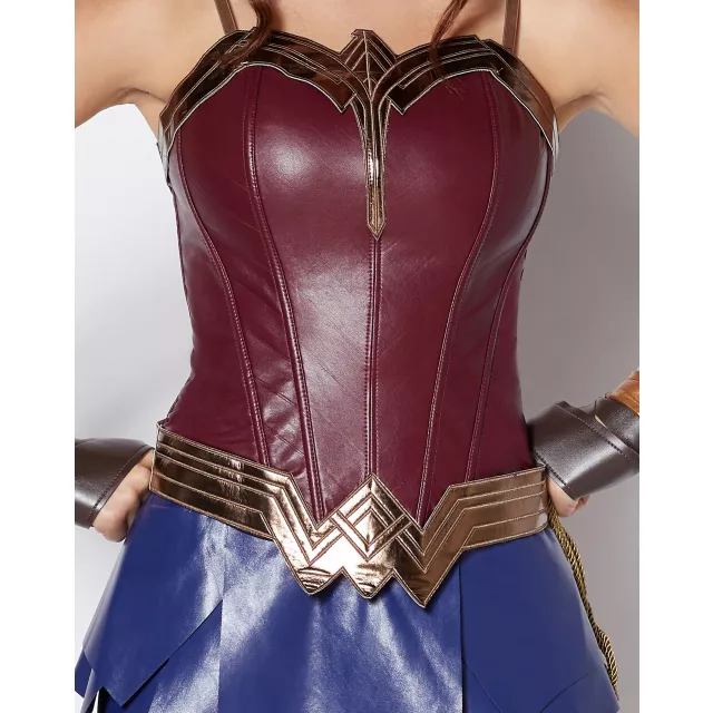 Adult Wonder Woman Corset - DC Comics at Spencer's