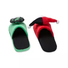 Harley Quinn and The Joker Slippers DC Comics Spencer s