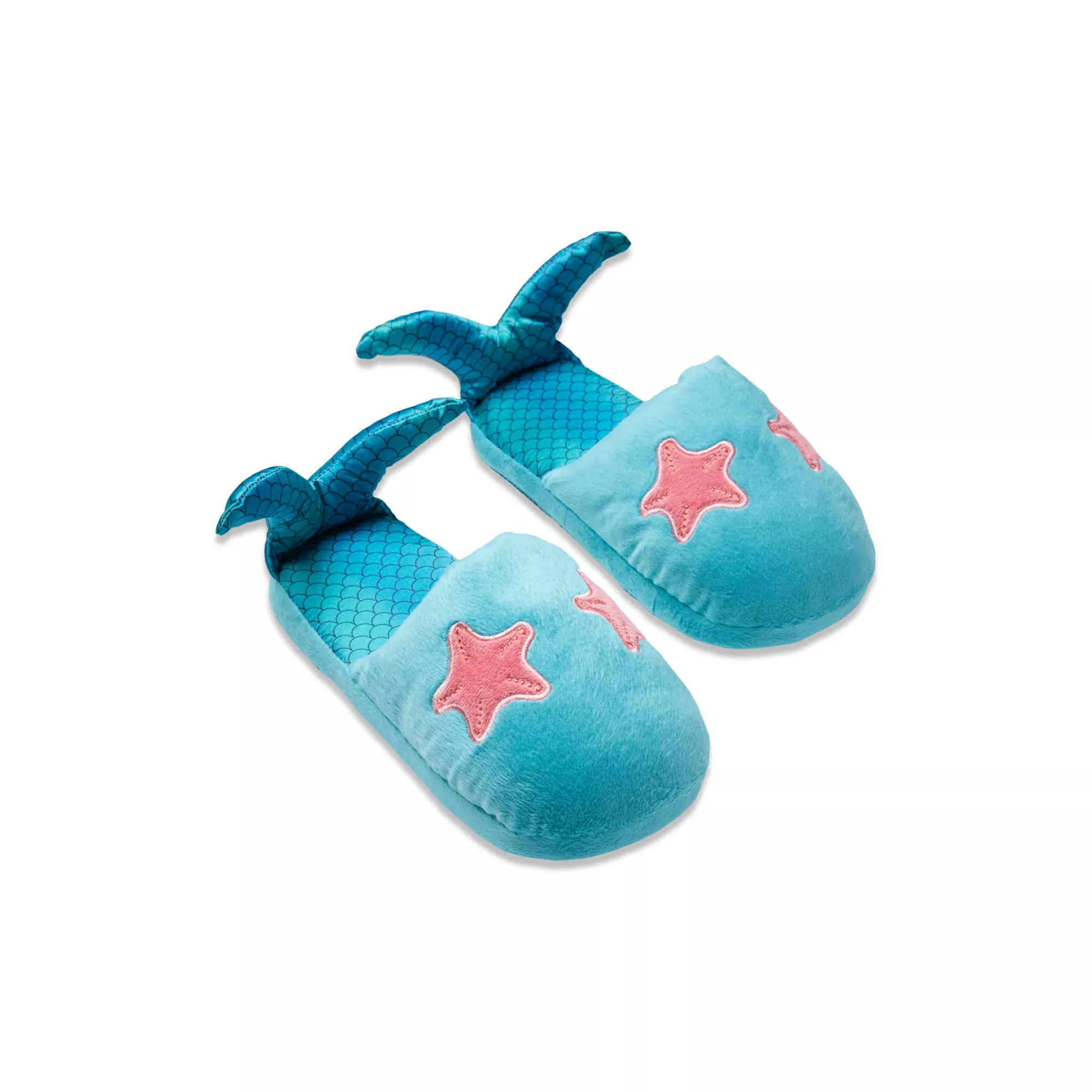 3D Tail Mermaid Slippers at Spencer's