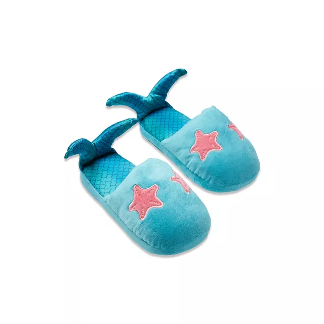 Mermaid fashion slippers