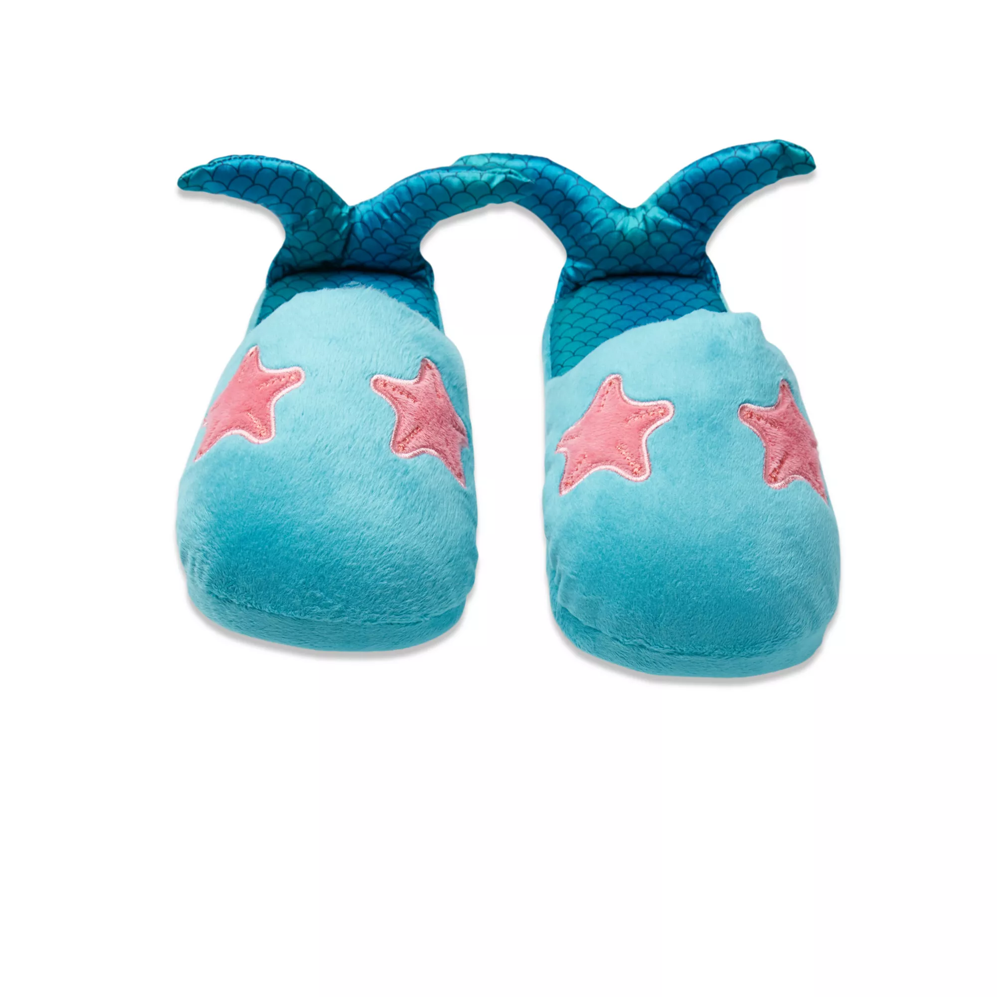 3D Tail Mermaid Slippers at Spencer's