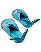 3D Tail Mermaid Slippers