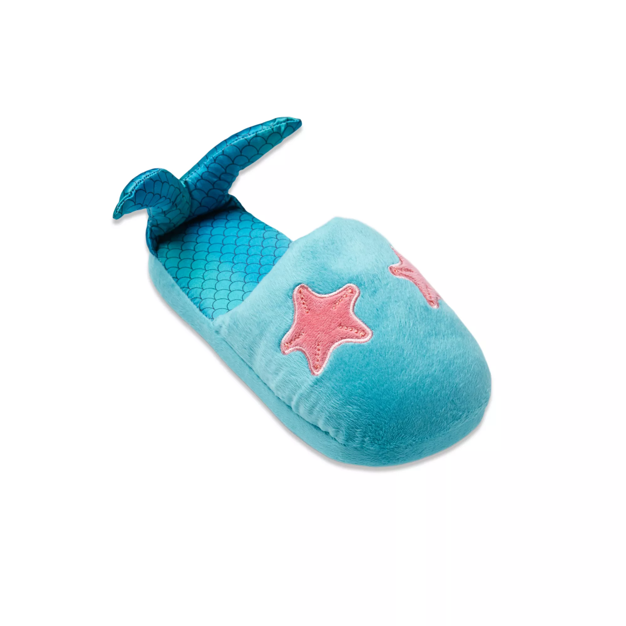3D Tail Mermaid Slippers at Spencer's