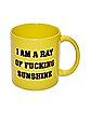 I Am A Ray of Sunshine Coffee Mug - 22 oz.