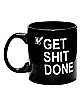 Get Shit Done Coffee Mug - 20 oz.