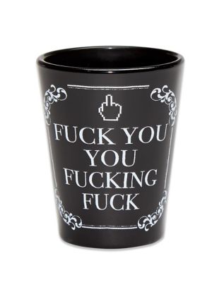 Fuck You Shot Glass - 1.5 oz. - Spencer's