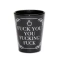 Fuck You Shot Glass - 1.8 oz. at Spencer's