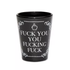 Fuck You Shot Glass - 1.8 oz. at Spencer's