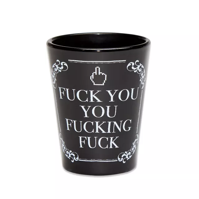 Fuck You Shot Glass - 1.8 oz. at Spencer's
