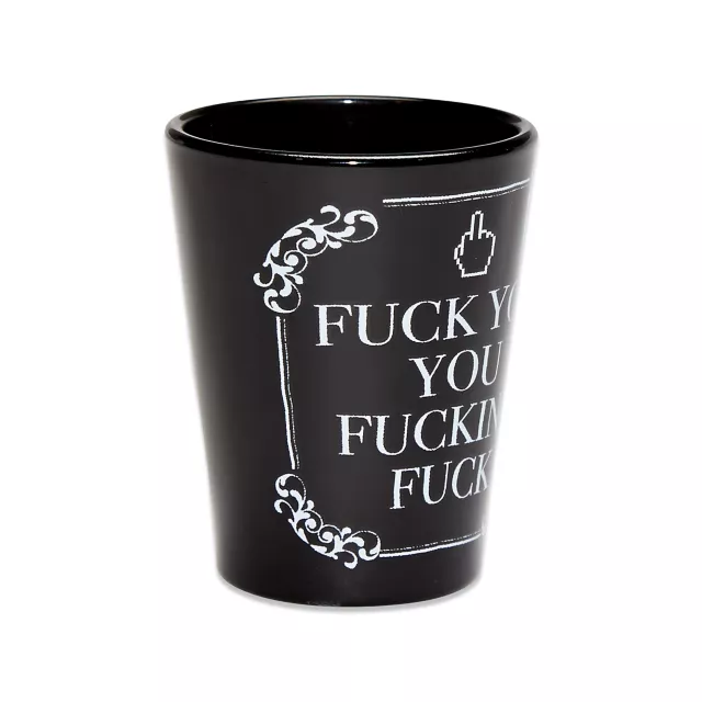 Fuck You Shot Glass - 1.8 oz. at Spencer's