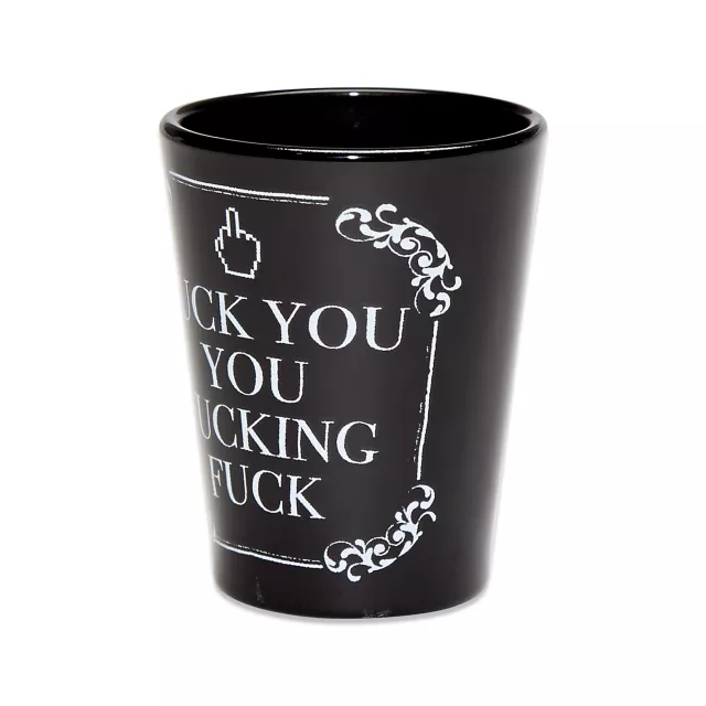 Fuck You Shot Glass - 1.8 oz. at Spencer's