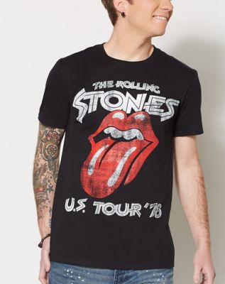 rolling stone tour shirts