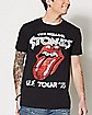 U.S. Tour '78 The Rolling Stones T Shirt