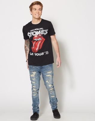 U.S. Tour '78 The Rolling Stones T Shirt