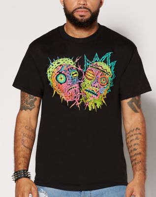 Sell rick and morty t shirt spencers places