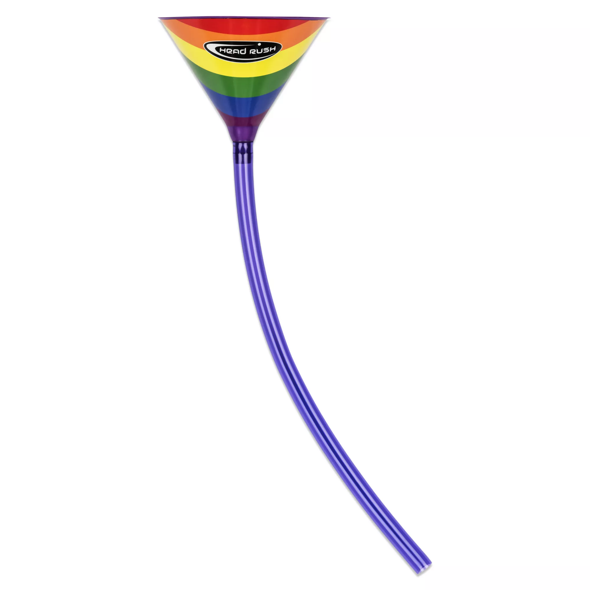 Rainbow Pride Beer Bong at Spencer's