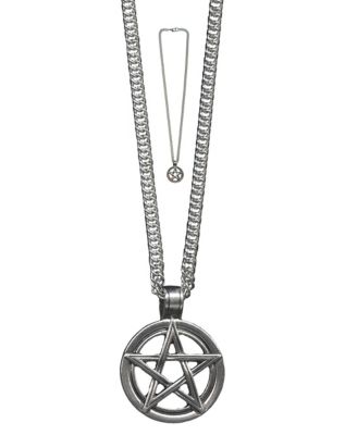 Pentagram Chain Wallet - Spencer's