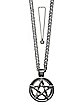 Star Pentagram Necklace
