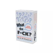 What The Fuck Filthy Questions Game at Spencer's