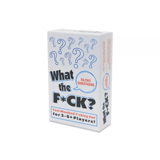 What The Fuck Filthy Questions Game at Spencer's