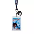 No Mistakes Just Happy Accidents Bob Ross Lanyard at Spencer's