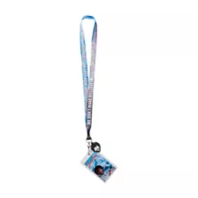 No Mistakes Just Happy Accidents Bob Ross Lanyard at Spencer's