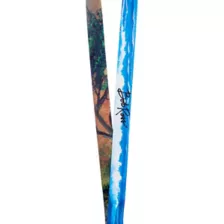 No Mistakes Just Happy Accidents Bob Ross Lanyard at Spencer's
