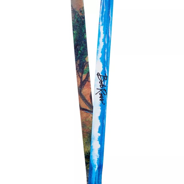 No Mistakes Just Happy Accidents Bob Ross Lanyard at Spencer's