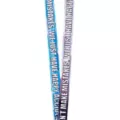 No Mistakes Just Happy Accidents Bob Ross Lanyard at Spencer's