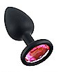 Booty Bling Jeweled Silicone Butt Plug 3 Inch - Hott Love