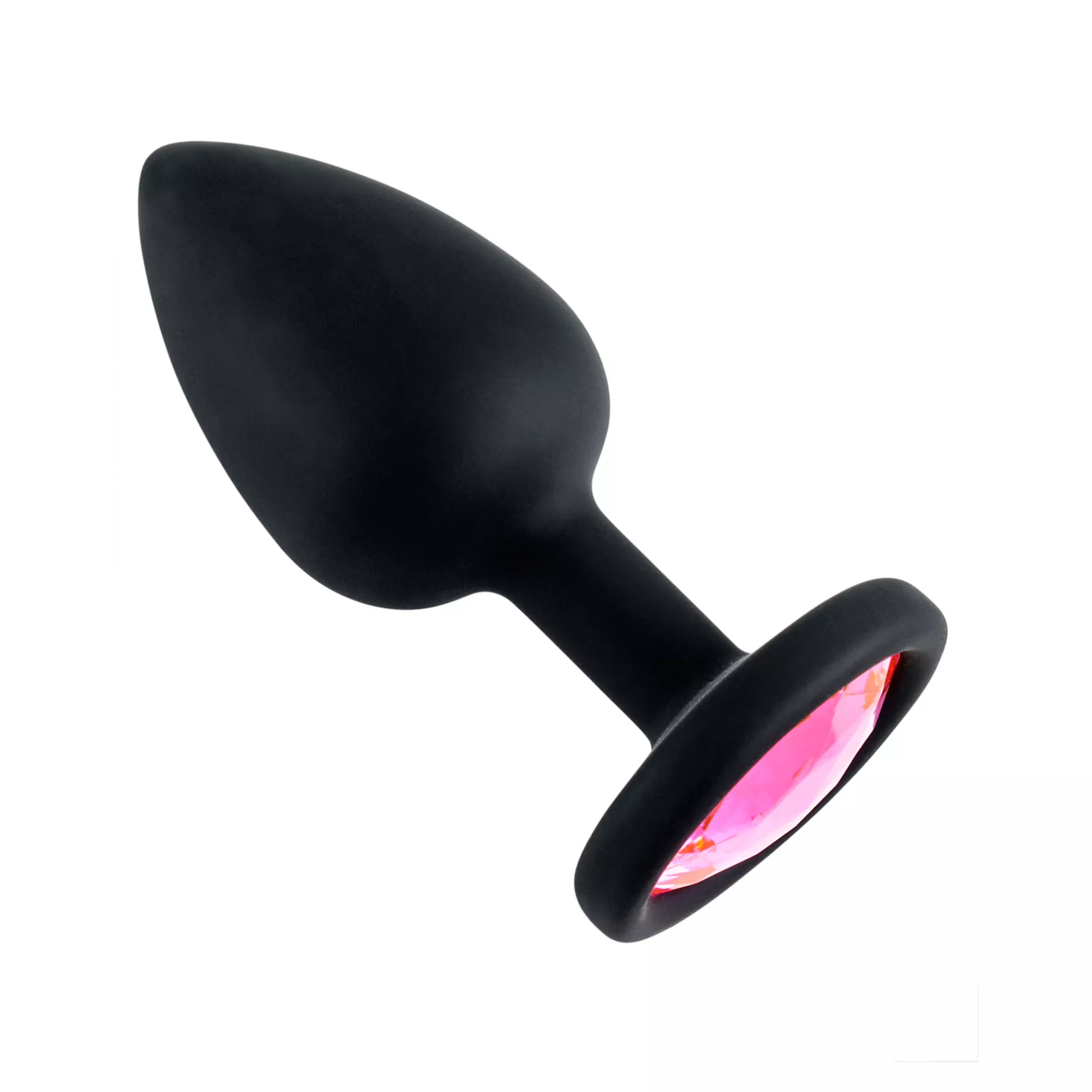 Booty Bling Jeweled Silicone Butt Plug 3 Inch - Hott Love at Spencer's