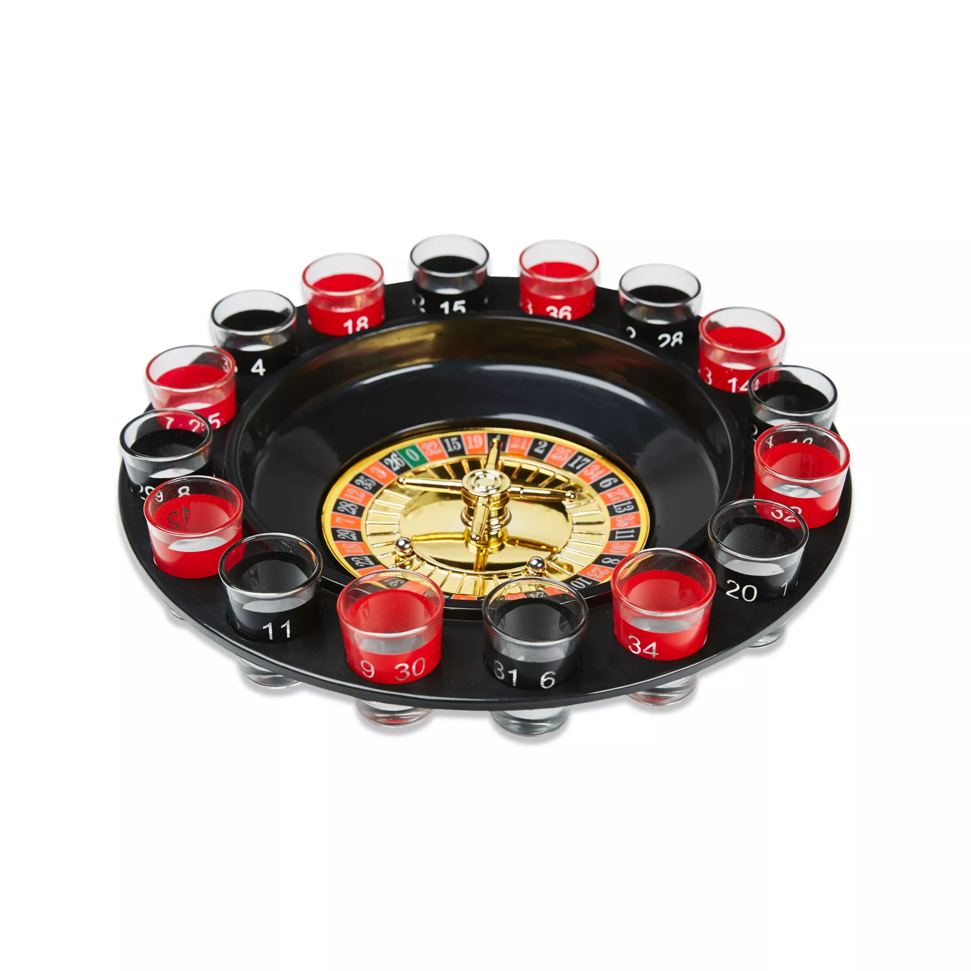 Shot Roulette at Spencer's