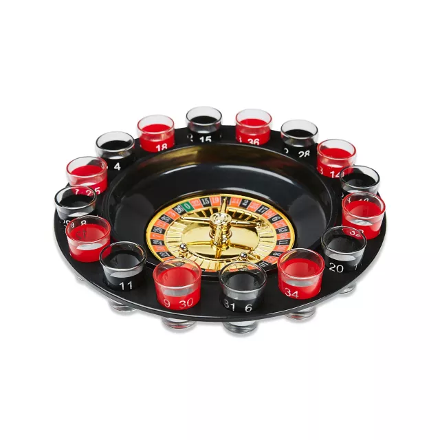 Shot Roulette at Spencer's